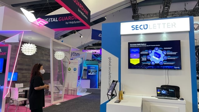 SecuLetter joined RSAC 2022 in San Francisco!